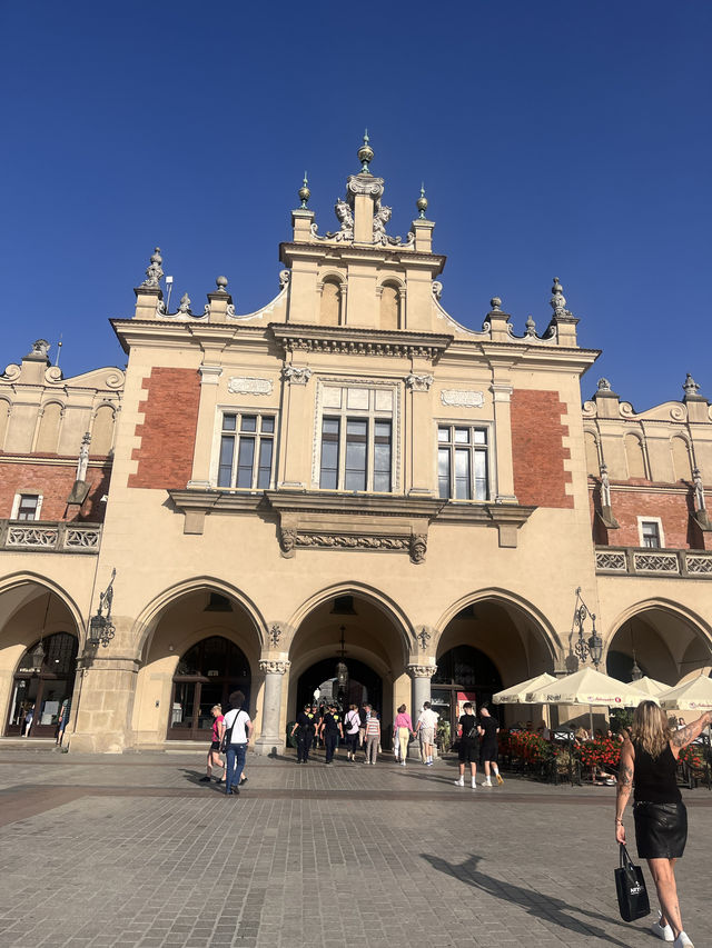 波蘭舊城區：最集中熱鬧的歷史景點⛪️💖🇵🇱