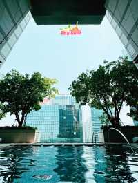 🇹🇭 Awesome swim at Rosewood Bangkok