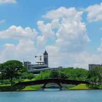 香山湖公園～城市氧吧