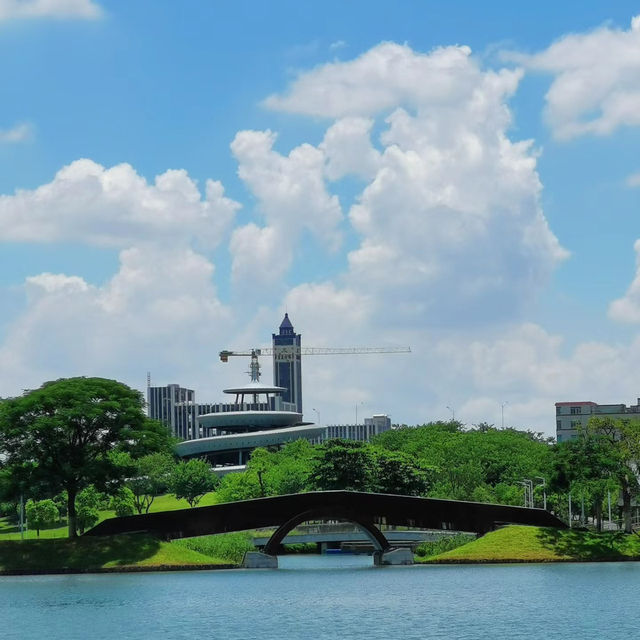 香山湖公園～城市氧吧