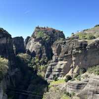 Cliffs and Monasteries: A Meteora Adventure