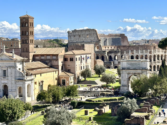 義大利🇮🇹古羅馬廣場