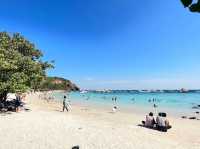 “หาดนวล” ชายหาดเงียบสงบเกาะล้าน