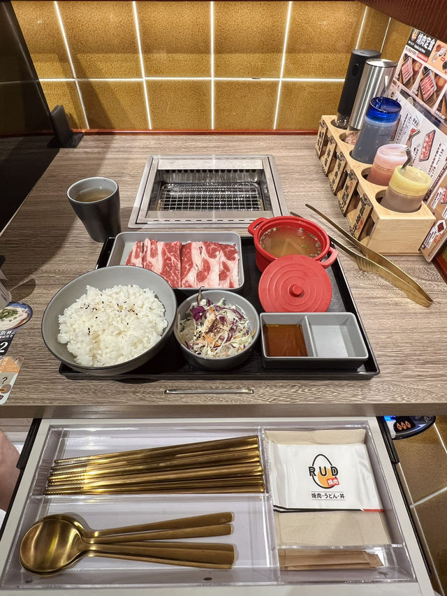 一人前無煙日式燒肉