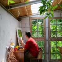  "Jungfood" โฮมคาเฟ่สุดที่น่ารักแบบป่ากลางเมือง