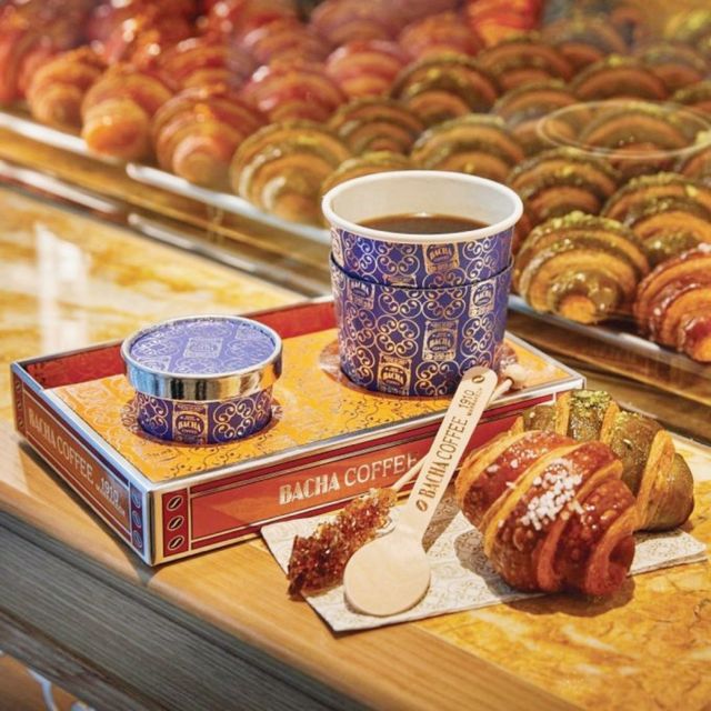 ☕ 【IFC Bacha Coffee】品味摩洛哥x咖啡藝術