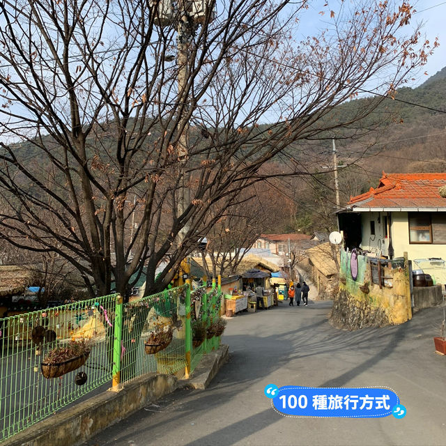 大邱 馬飛亭壁畫村