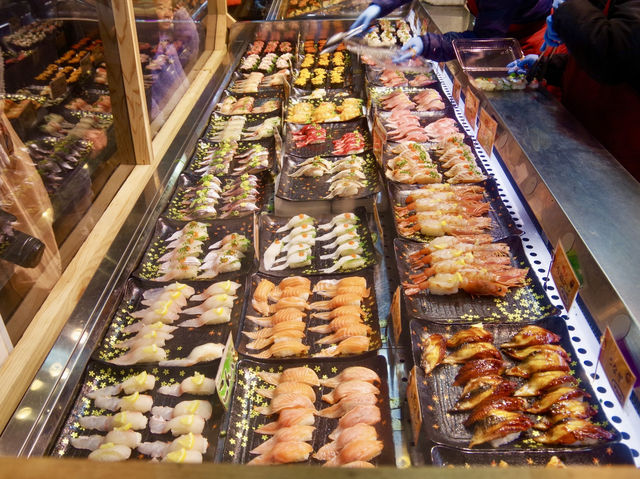 【山口・下関】自分流の寿司セットで大満足😋