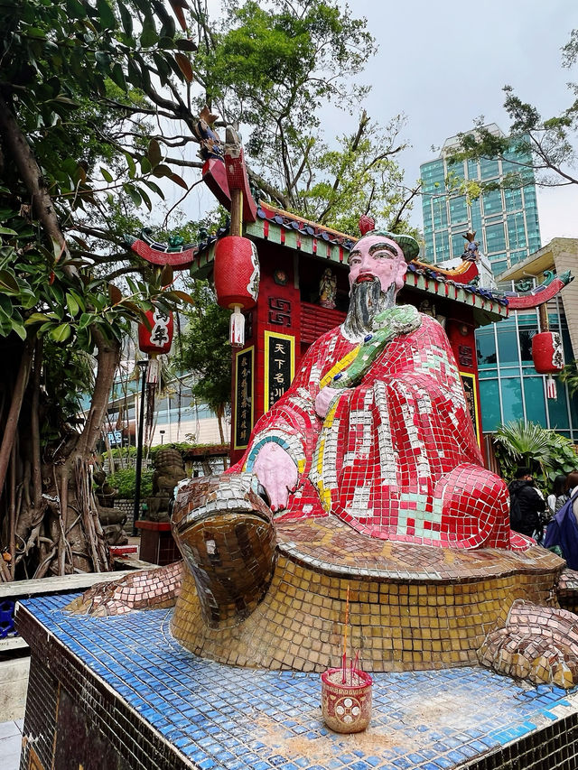 Tin Hau Temple Repulse Bay