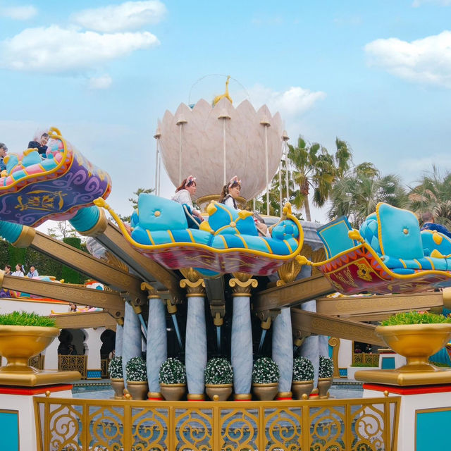 ‘Tokyo DisneySea’ โลเคชั่นสานฝันวัยเด็กที่ห้ามพลาด