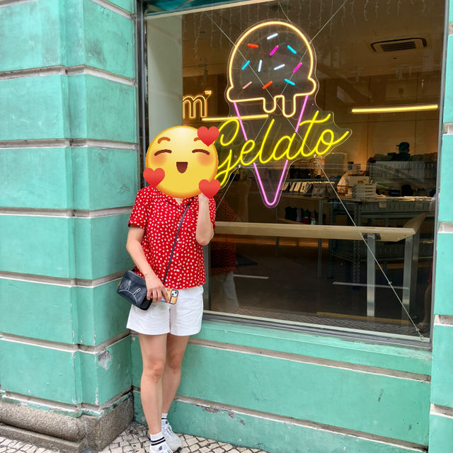 마카오 커피 & 아이스크림 맛집, bloom!