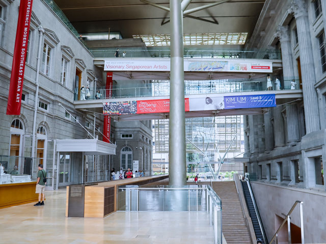 รีวิว National Gallery Singapore 🇸🇬