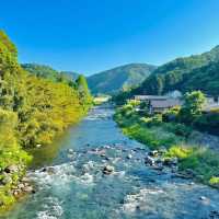檜木內川河川綠地：自然與完美融合 🌳💧