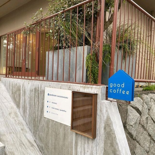 Goodcoffee by goodroom Gakugei University