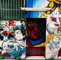 For the street art buffs 