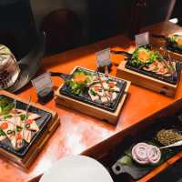 Buffet จัดหนัก!! อร่อยครบที่ Atelier โรงแรมฮิลตั้น