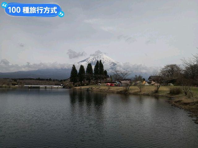 在富士山腳下露營：田貫湖露營場&休暇村富士