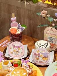 九龍灣Kuromi主題旗艦咖啡店