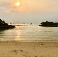 Sunset Serenity at Siloso Beach