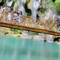 Weekend picnic at Khuangsi waterfall 