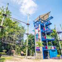 Thrilling Outdoor Mega Adventure in Sentosa