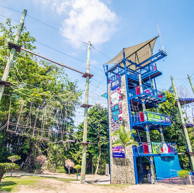 Thrilling Outdoor Mega Adventure in Sentosa