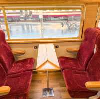 รีวิวรถไฟขบวนพิเศษ พร้อมวิธีการจอง