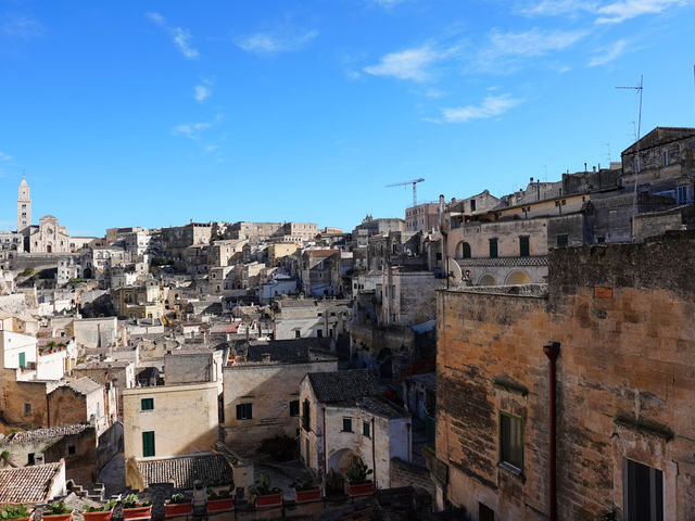 【イタリア/マテーラ】洞窟住居をめぐる
