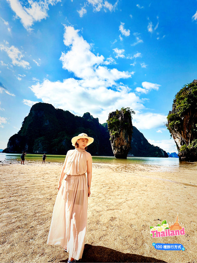泰國普吉 電影拍攝場景 Khao Phing Kan เกาะเขาพิงกัน