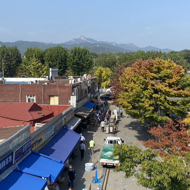 가을의 따뜻함과 이국적인 감성 느낄 수 있는 낭만 가득 보행로, 세운상가🍀