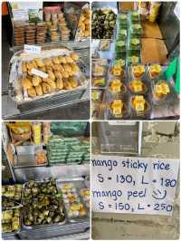 🥭🍚曼谷必試！Mae Varee芒果糯米飯專賣店🌟 芒果饗宴！