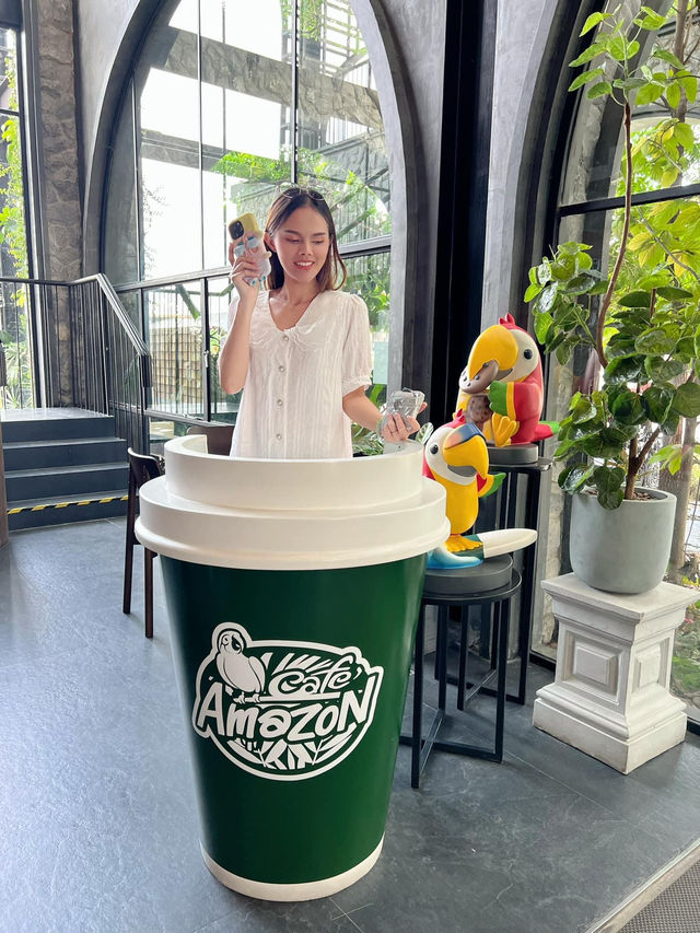 Café Amazon Concept Store