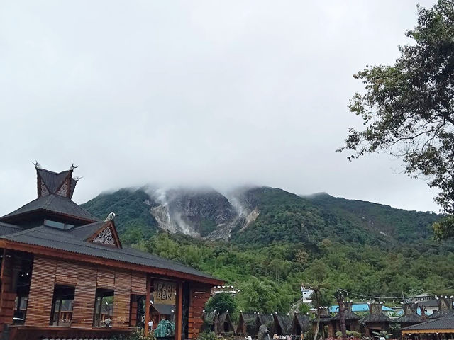 Pariban Hot Spring