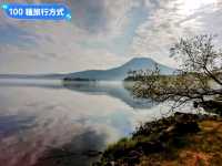 日本北海道-觀賞稀有綠球澡的火山湖泊：阿寒湖