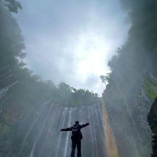 Sewu Waterfall in Indonesia