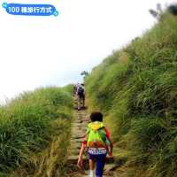 登上台北最高峰-小百岳編號002:七星山主峰