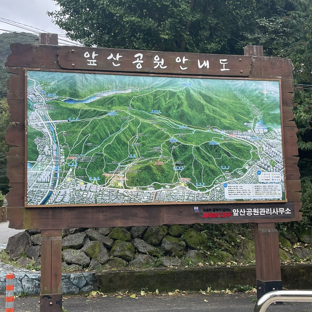 大邱市内を一望‼️アッ山ケーブルカー＊アッ山展望台