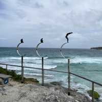 Sculptures by the Sea! 