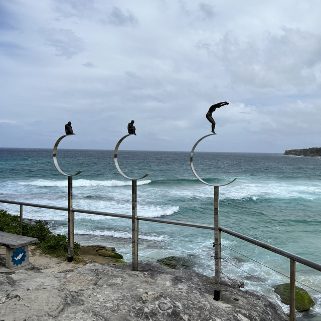 Sculptures by the Sea! 