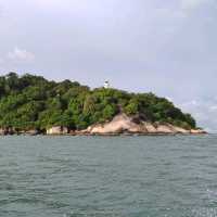 Pulau Rimau off Penang's coast