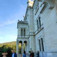 Miramare castle park is beautiful 