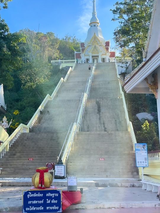 จุดชมวิวทะเลหัวหินและไหว้พระเสริมสิริมงคล 🌊🙏