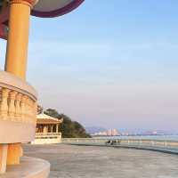 จุดชมวิวพระอาทิตย์ วิวสวยปัง เห็นทะเลหัวหินเต็มตา