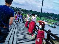 เที่ยวสะพานมอญ สังขละบุรี