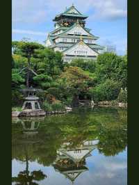 大阪城天守閣，了解歷史必去景點