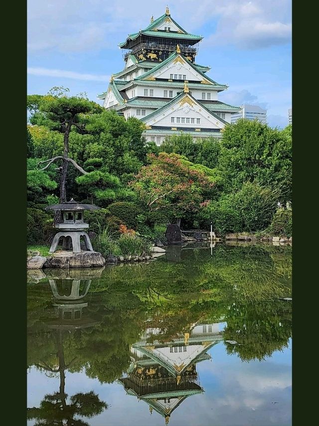 大阪城天守閣，了解歷史必去景點