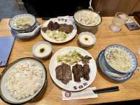 駅地下直結牛たん屋
