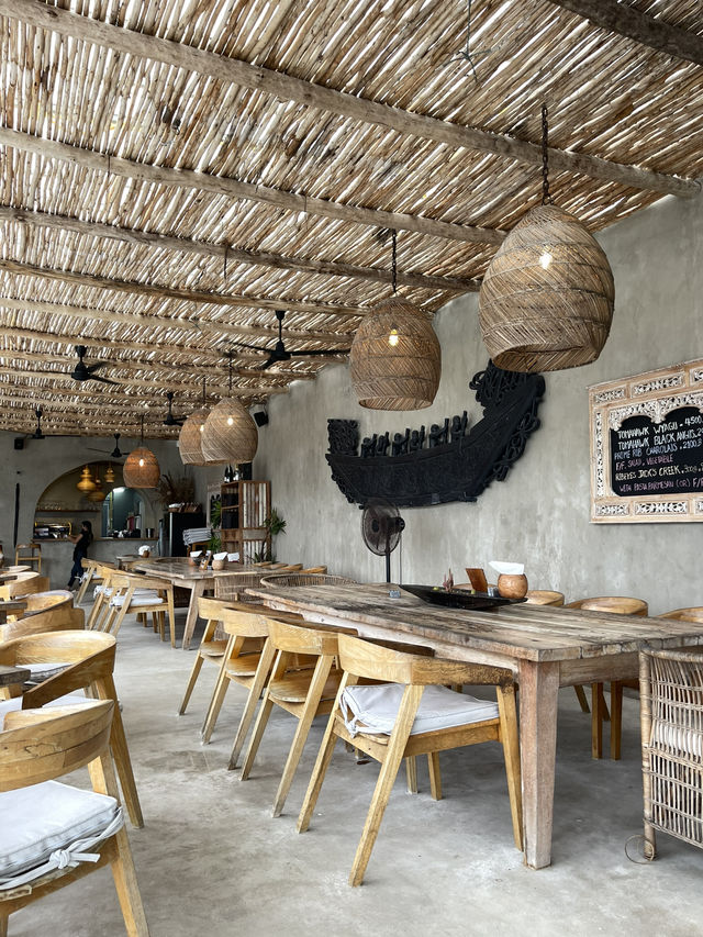 ห้องพักติดทะเลที่ Karma Resort Samui
