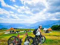 【長野】山々に囲まれながら絶景のツーリング in 白馬村🚲✨🏔