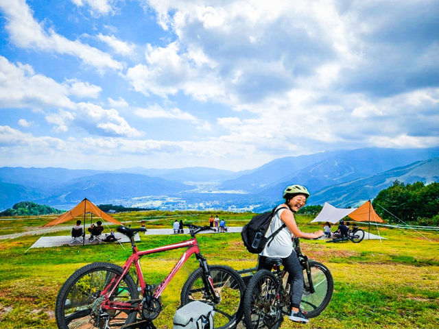 【長野】山々に囲まれながら絶景のツーリング in 白馬村🚲✨🏔